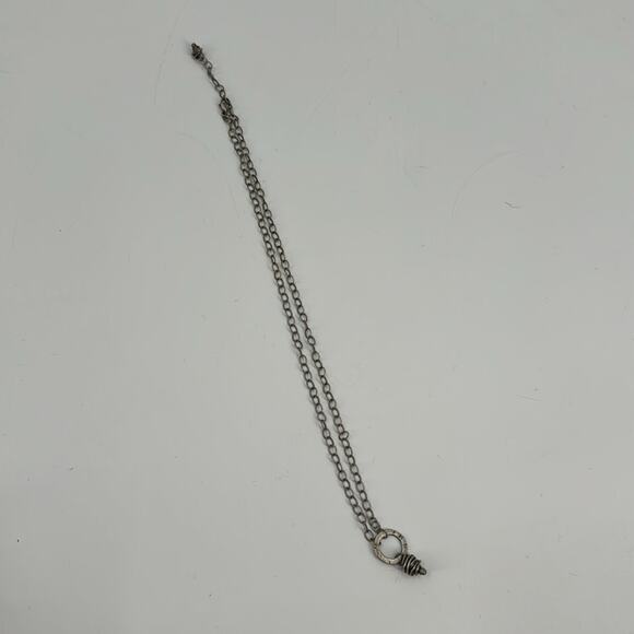 Sterling Silver wire wrapped necklace - Picture 2 of 5